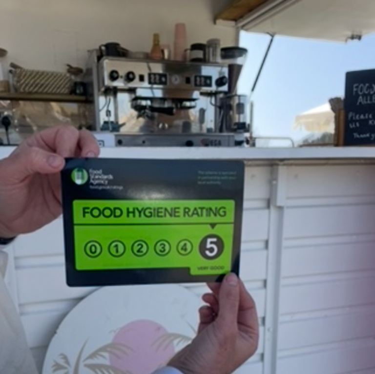 Fully converted Horsebox trailer with coffee machine/grinder