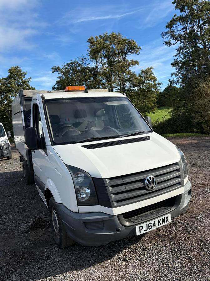 2014 Volkswagen Crafter 2.0 TDI 109PS Tipper 'Engineered to Go' CHASSIS CAB DIESEL Manual