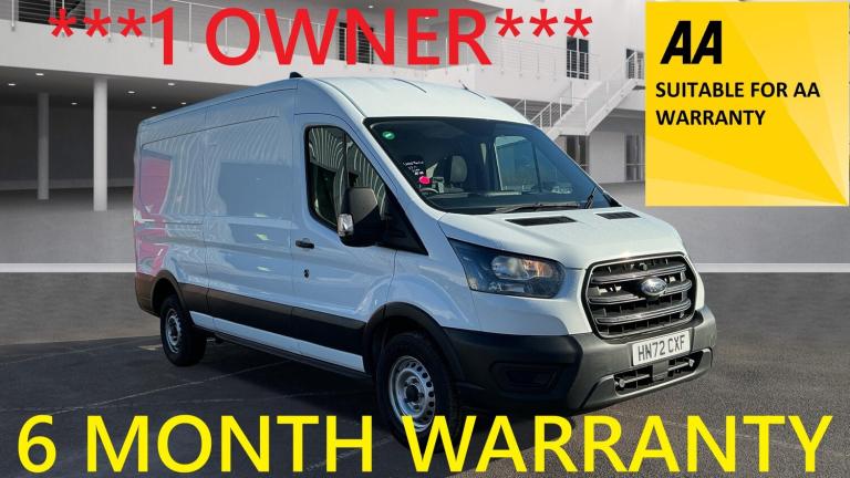 2022 Ford Transit 2.0 EcoBlue 130ps H2 Leader Van PANEL VAN Diesel Manual