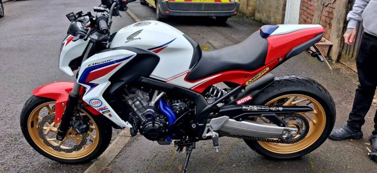 honda cb650f 2015 absolutely stunning bike
