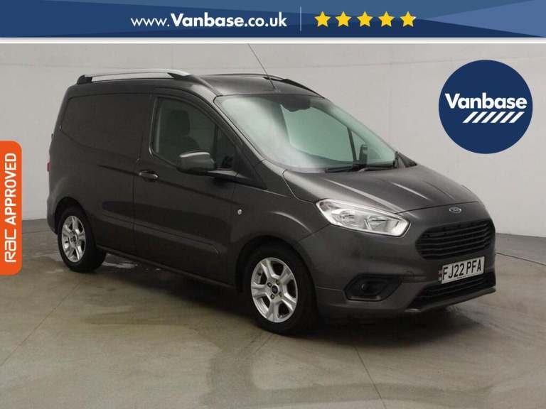 2022 Ford Transit Courier 1.0 EcoBoost Limited Panel Van 5dr Petrol Manual L1 Euro 6 (100 ps) Pan...