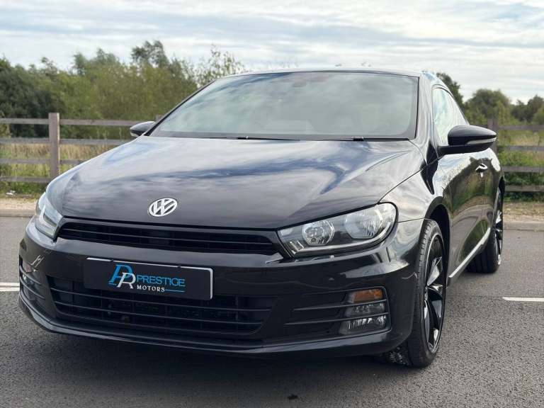 2017 Volkswagen Scirocco 2.0 TSI 180 BlueMotion Tech GT 3dr DSG COUPE PETROL Automatic