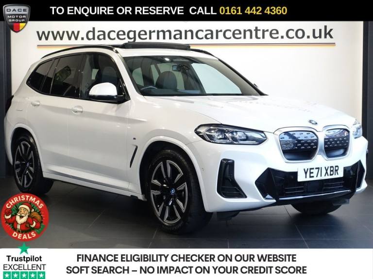 2021 BMW iX3 80kWh M Sport SUV 5dr Electric Auto (286 ps) ESTATE ELECTRIC Automatic
