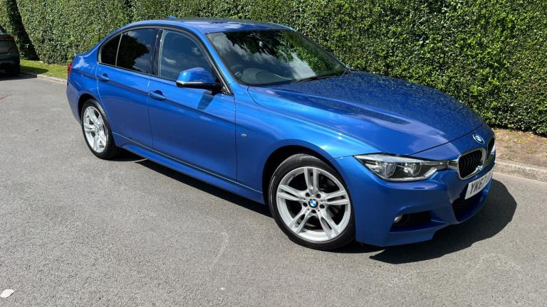 2017 BMW 3 Series 320d xDrive M Sport 4dr Step Auto SALOON Diesel Automatic