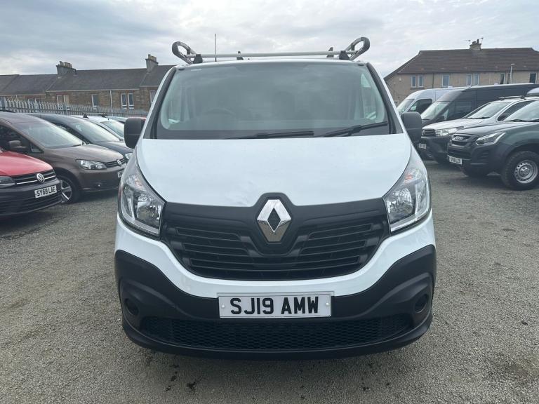 2019 Renault Trafic SL27 dCi 120 Business Van SWB EURO 6 ULEZ COMPLIANT PANEL VAN Diesel Manual