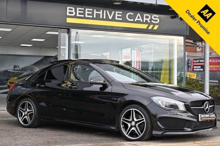 2014 63 MERCEDES-BENZ CLA 2.0 CLA250 AMG SPORT COUPE 4DR PETROL 7G-DCT 4MATIC EU