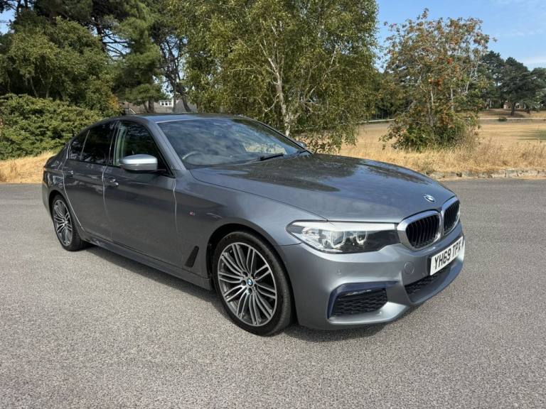 2019 BMW 5 Series 2.0 520d M Sport Saloon 4dr Diesel Auto xDrive Euro 6 (s/s) (190 ps) Saloon Die...