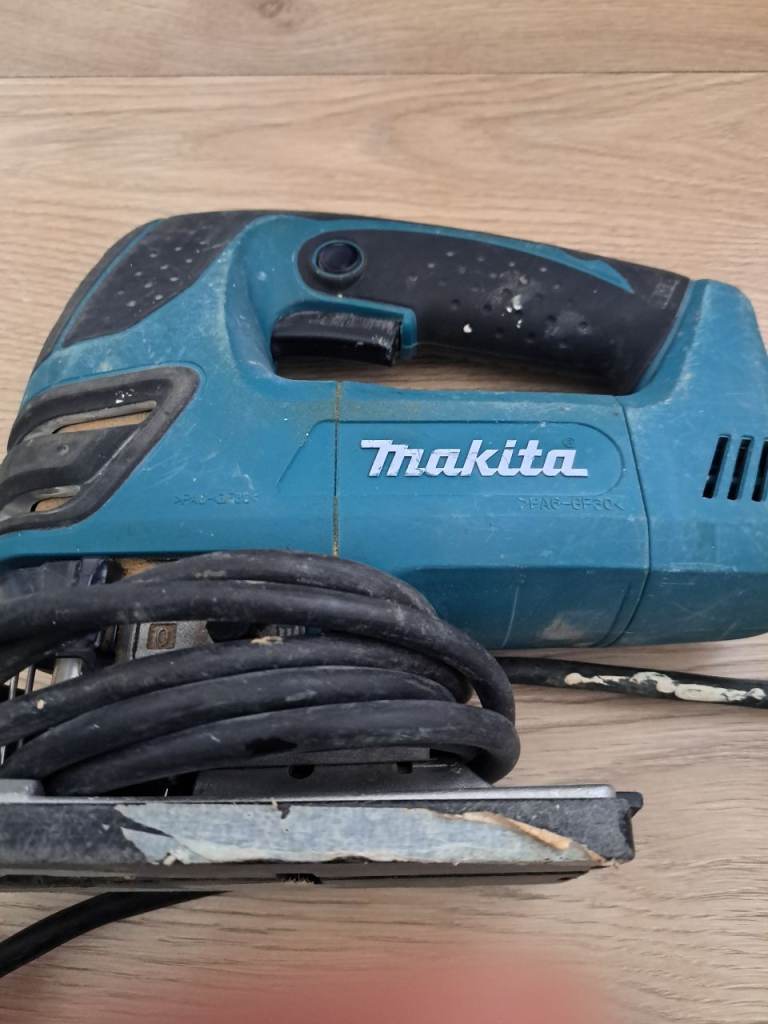 Makita jig– Green, Fair Condition