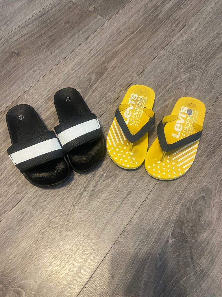 £5 2x Flipflop Size UK 2 EUR 34 
