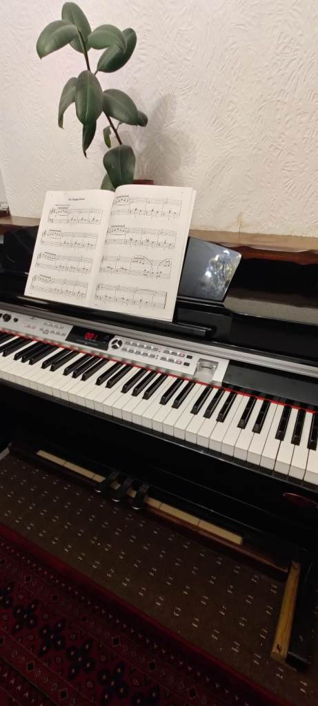 Digital piano DP680 by Gear4music