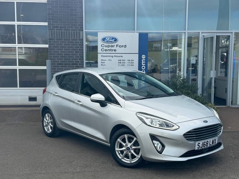 2018 Ford Fiesta 1.0 EcoBoost Zetec 5dr HATCHBACK PETROL Manual