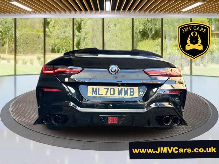  BMW 8 Series 3.0 840i Coupe 2dr Petrol Steptronic Euro 6 (s/s) (340 ps) Petrol Automatic