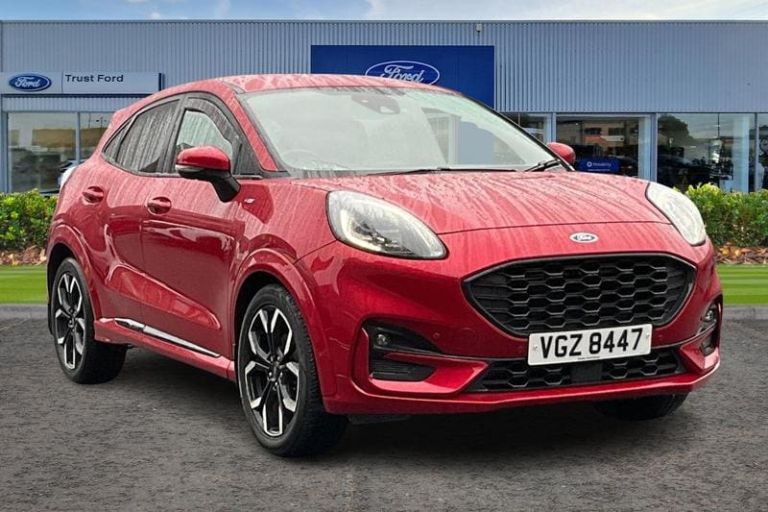 2021 Ford Puma 1.0 EcoBoost Hybrid mHEV ST-Line X 5dr HATCHBACK PETROL Manual