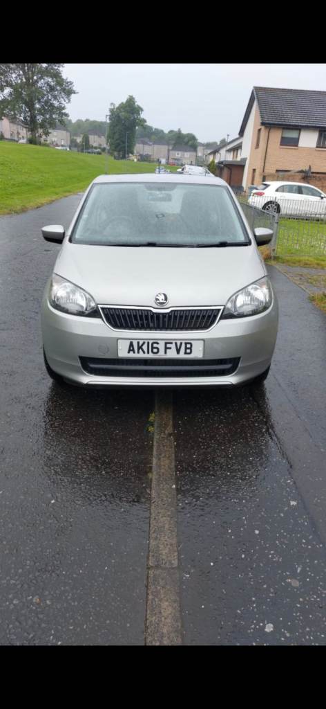 Skoda, CITIGO, Hatchback, 2016, Manual, 999 (cc), 3 doors
