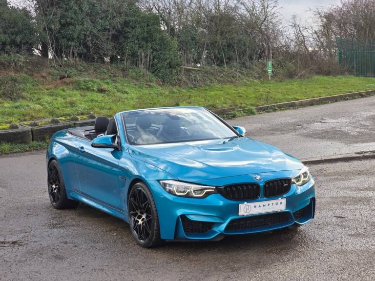 2019 BMW M4 3.0 BiTurbo GPF Competition Convertible 2dr Petrol DCT Euro 6 (s/s) (450 ps Convertib...