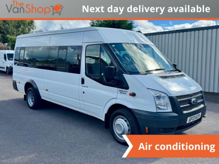 2013 Ford Transit Medium Roof 17 Seater TDCi 135ps NA DIESEL Manual