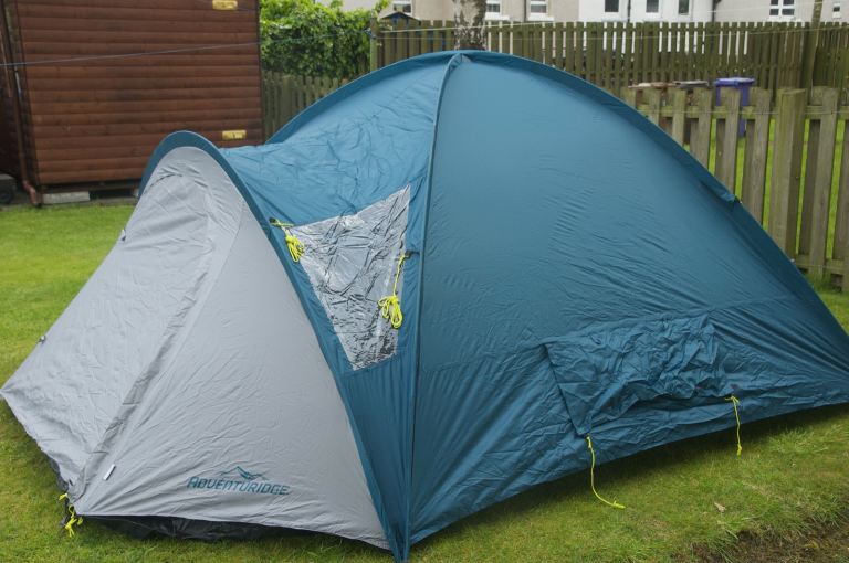 ADVENTURIDGE 4 PERSON TENT