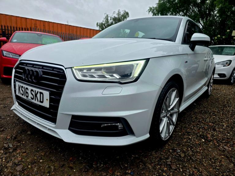 2016 Audi A1 1.4 TFSI S Line 5dr HATCHBACK Petrol Manual