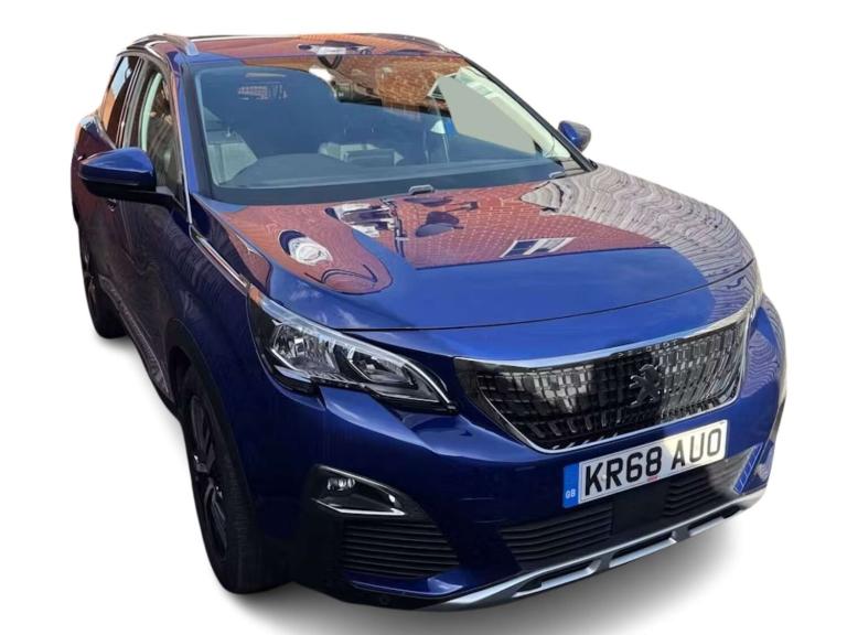 2018 Peugeot 3008 1.2 PureTech GPF Allure SUV 5dr Petrol EAT Euro 6 (s/s) (130 ps) SUV Petrol Aut...