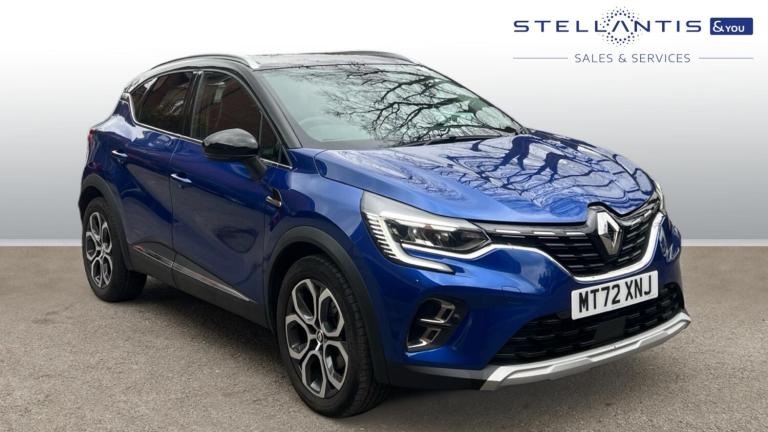 2022 Renault Captur 1.6 E-TECH techno SUV 5dr Petrol Hybrid Auto Euro 6 (s/s) (145 ps) SUV Hybrid...