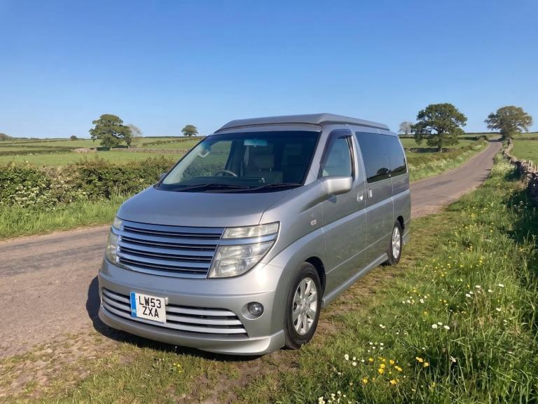 2003 Nissan Elgrand Campervan