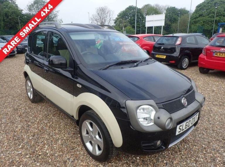 2010 Fiat Panda 1.3 Multijet 4x4 Cross 5dr Hatchback Diesel Manual