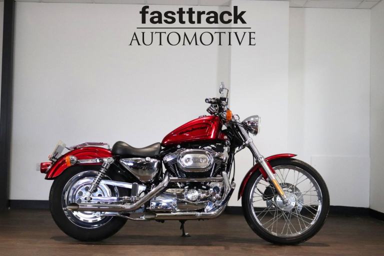 HARLEY DAVIDSON XL 1200 C CUSTOM SPORTSTER
