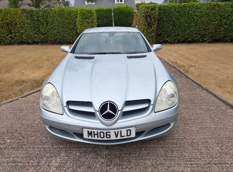 Mercedes-Benz, SLK, Convertible, 2006, Semi-Auto, 1796 (cc), 2 doors