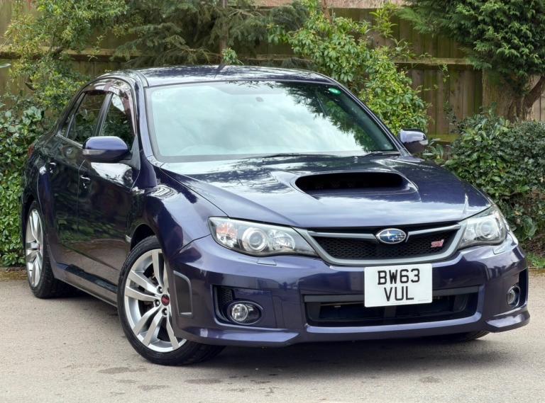 2013 SUBARU IMPREZA WRX STI A LINE 2.5L TURBO 296 BHP