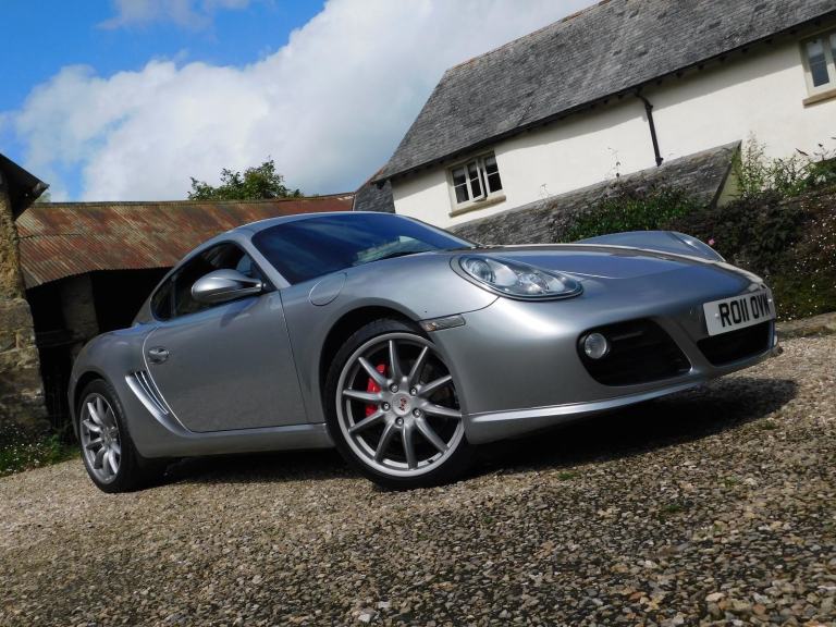 Porsche 987.2 Cayman 3.4 S - 79k, manual, GT Silver, superb
