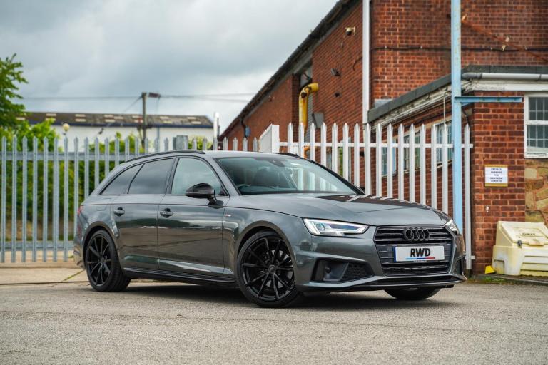 2019 Audi A4 35 TFSI Black Edition 5dr S Tronic ESTATE PETROL Automatic