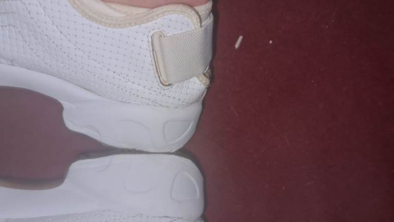 Nike Air Rift Split Toe Woven White 308662 Mens Uk 9