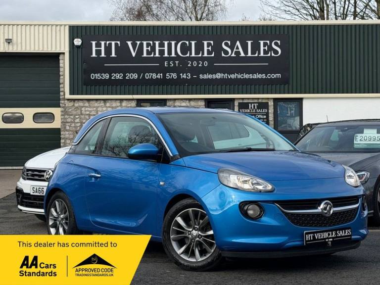 2016 Vauxhall ADAM 1.2i JAM Hatchback 3dr Petrol Manual Euro 6 (70 ps) Hatchback Petrol Manual