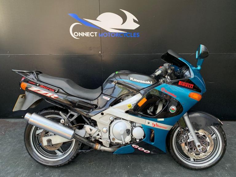 KAWASAKI ZZR 600 1993 PROJECT BIKE 
