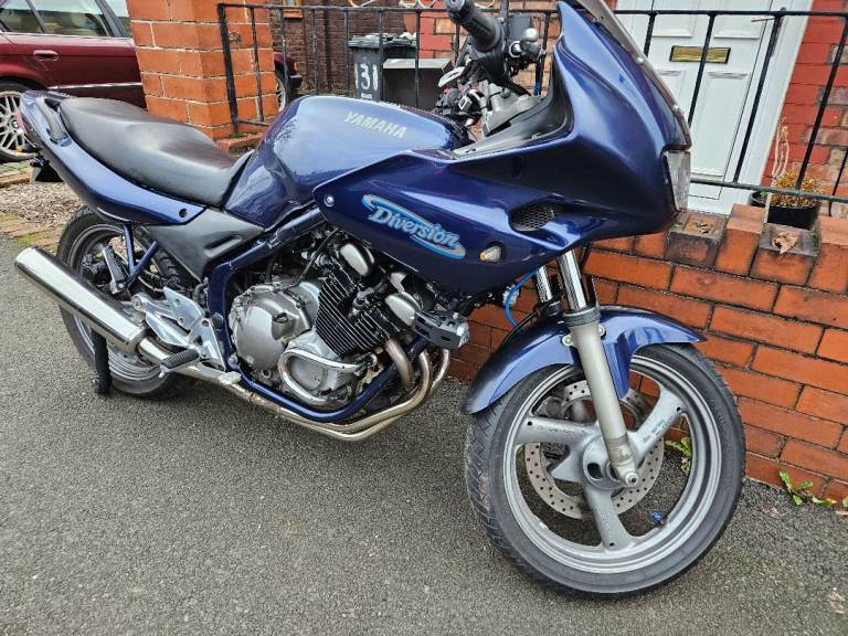 Yamaha, XJ, 1997, 598 (cc)