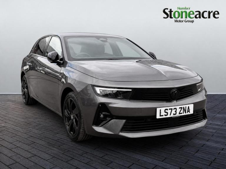 2023 Vauxhall Astra ASTRA GS 1.2 130PS 6 Speed Manual HATCHBACK Petrol Manual