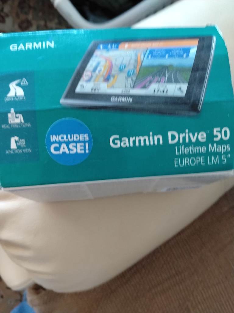 Garmin drive 50 sat nav