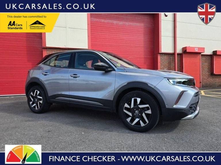 2021 Vauxhall Mokka 1.2 Turbo Elite Nav Premium Euro 6 (s/s) 5dr HATCHBACK Petrol Manual