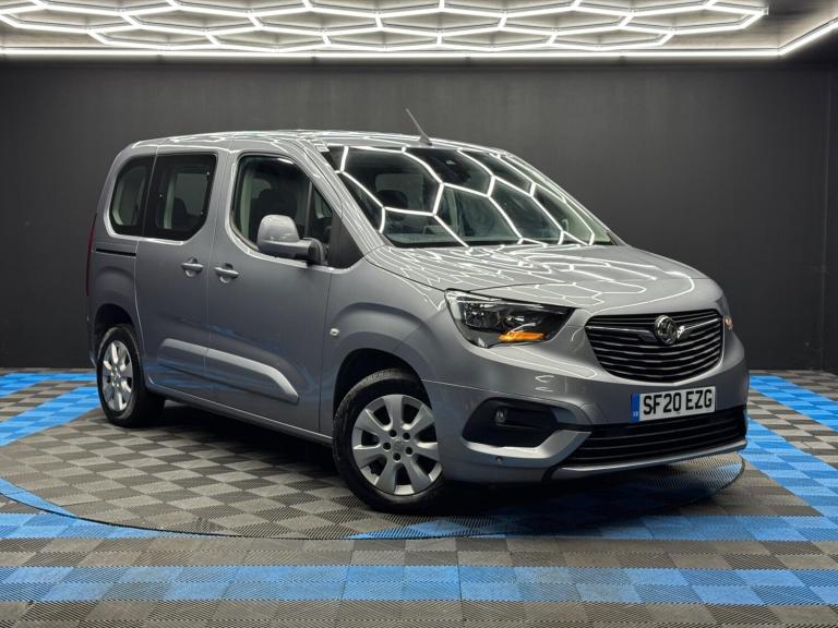 2020 Vauxhall Combo Life 1.2 Turbo Energy 5dr [7 seat] MPV PETROL Manual