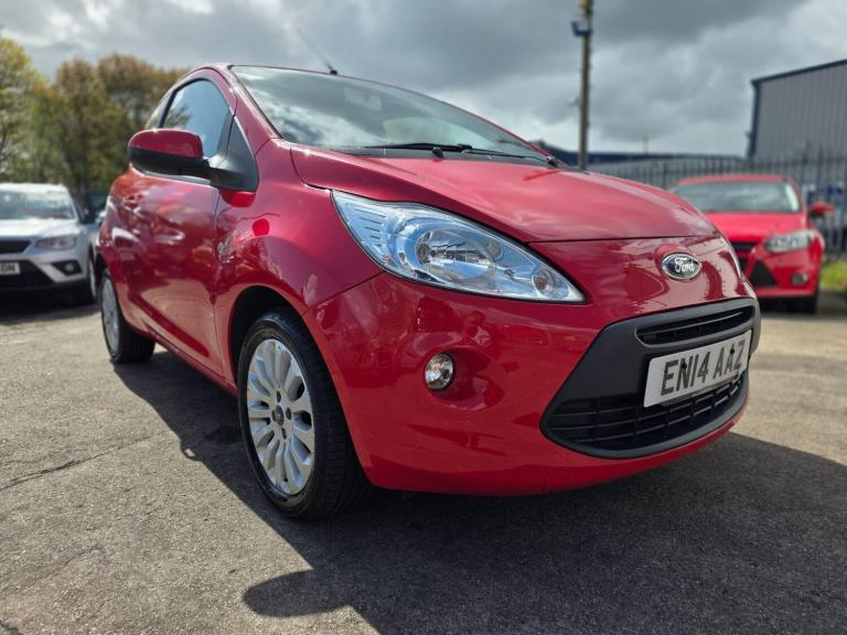 2014 Ford Ka 1.2 Zetec Euro 5 (s/s) 3dr HATCHBACK Petrol Manual
