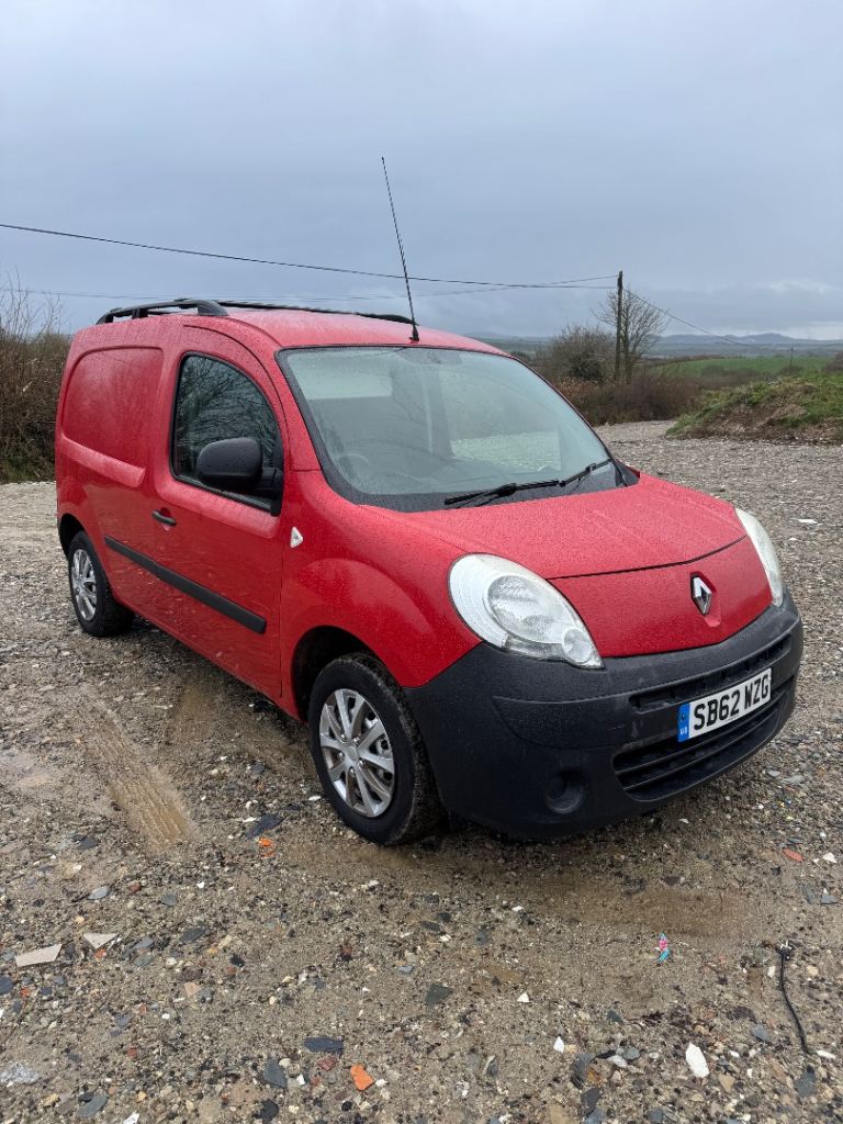 Renault, KANGOO, Car Derived Van, 2012, Manual, 1461 (cc)