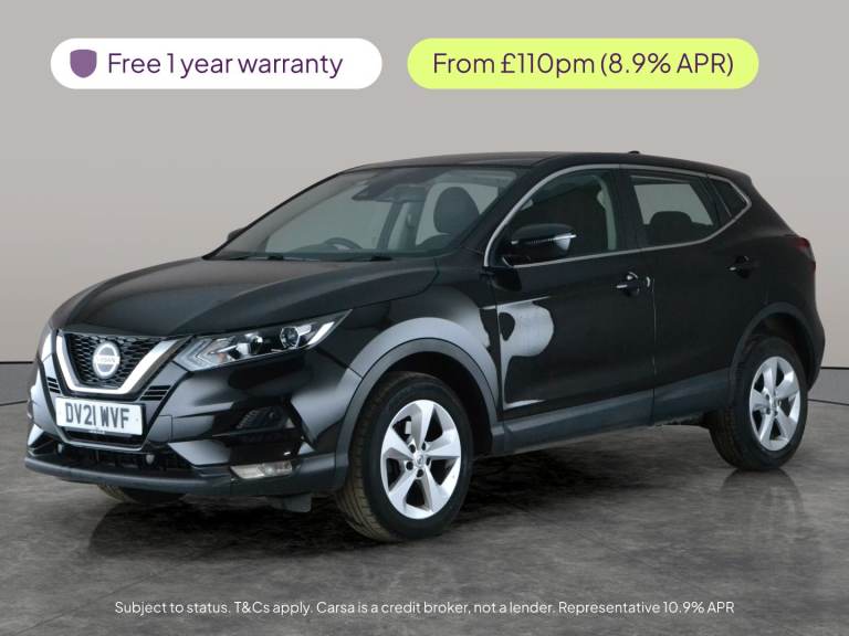 2021 Nissan Qashqai 1.3 DIG-T Acenta Premium SUV 5dr Petrol Manual Euro 6 (s/s) (140 ps) - CRUI S...