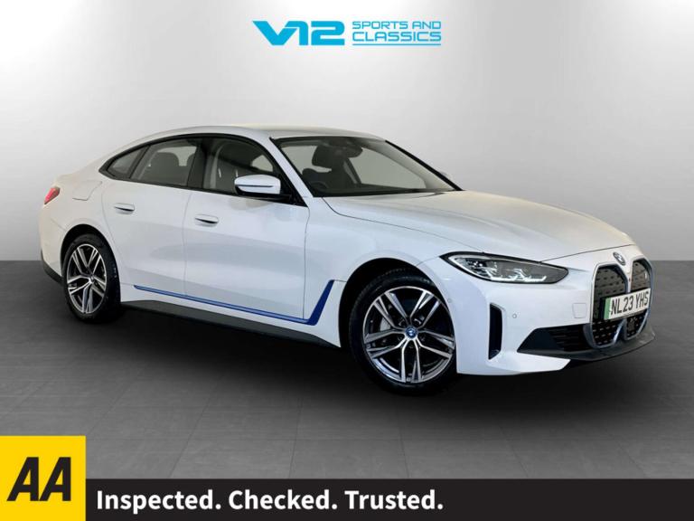 2023 BMW i4 250kW eDrive40 Sport 83.9kWh 5dr Auto [Tech Pack] COUPE ELECTRIC Automatic