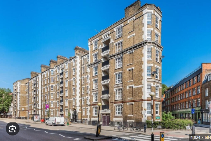 Victorian Flat Chancery Lane to Brighton