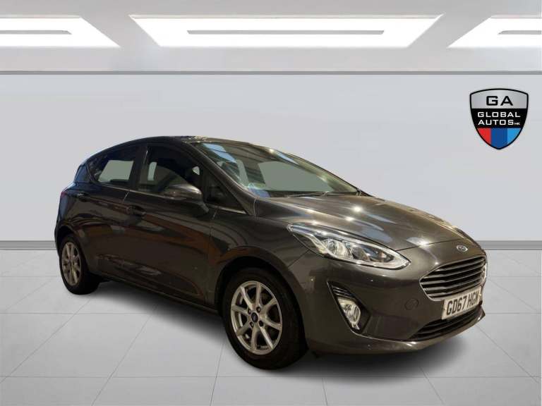 Ford Fiesta 1.0T EcoBoost Zetec Euro 6 (s/s) 5dr Petrol Manual