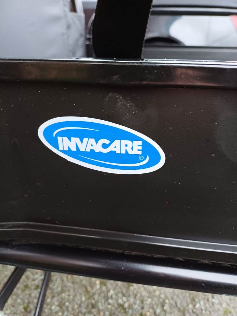 INVACARE BEN 9 NG ADULT SIZE WHEELCHAIR VGC £50 NO OFFERS DARWEN BB3 0DU 