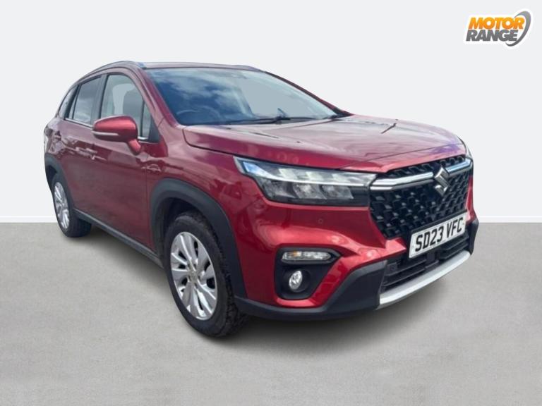 2023 Suzuki SX4 S-Cross 1.4 Boosterjet 48V Hybrid Motion 5dr HATCHBACK PETROL Manual