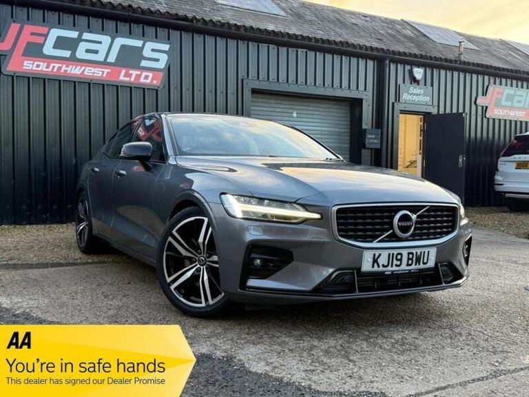 VOLVO S60 2.0 T5 R-Design Edition Auto Euro 6 (s/s) 4dr 2019