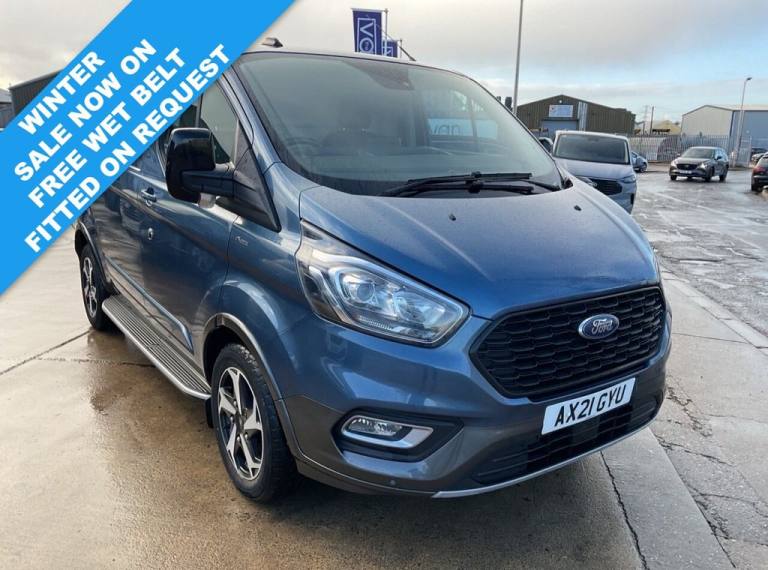 2021 Ford Transit Custom 2.0 300 EcoBlue Active Panel Van 5dr Diesel Manual L1 H1 Euro 6 (s/s) (1...