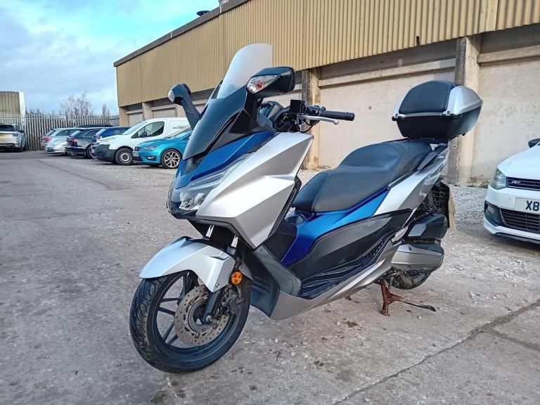 2018 18 HONDA NSS 125 AD-K FORZA SCOOTER NSS125 LEARNER LEGAL XMAX CBT NEW MOT